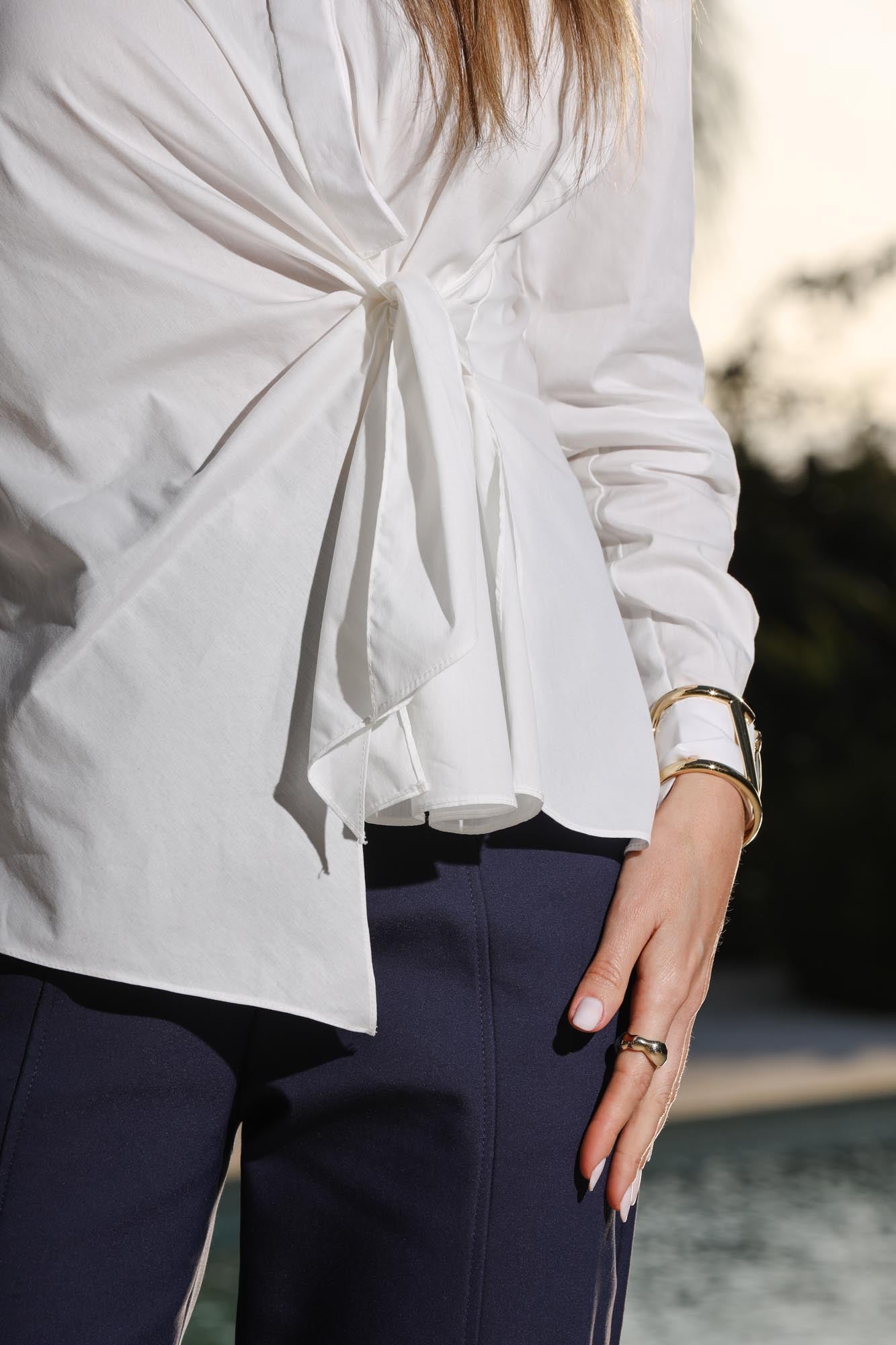 CAMISA DE AMARRAR 25605
