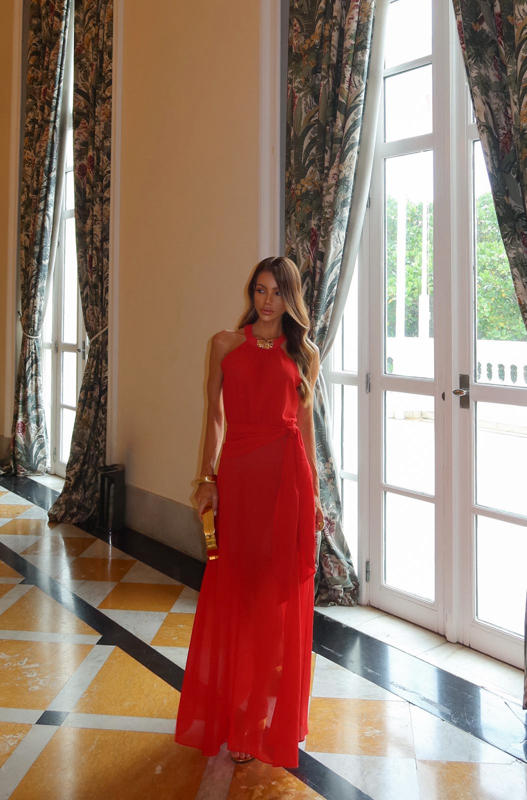 VESTIDO TRANSPASSE FAIXA 25799