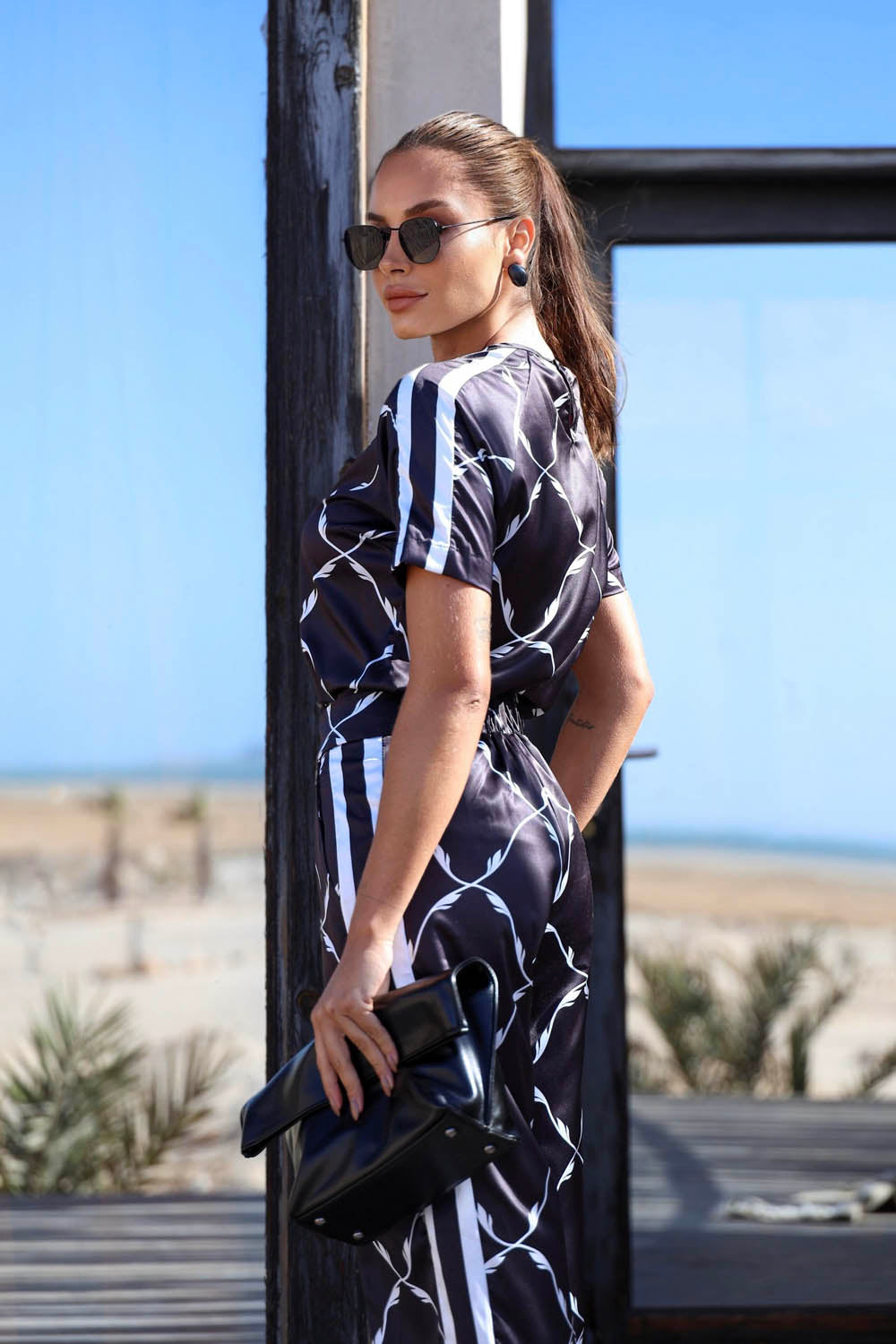 CONJ.CALCA/BLUSA MULLET - 25253