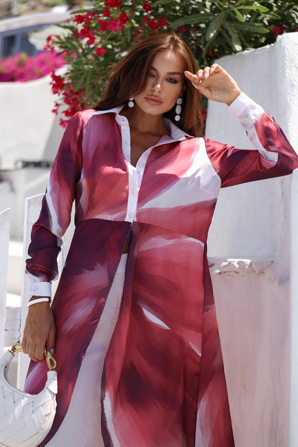 CONJ.CALCA/CAMISA ASSIMETRICA - 25667