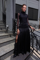 BLUSA TULE FRANZIDA 26263