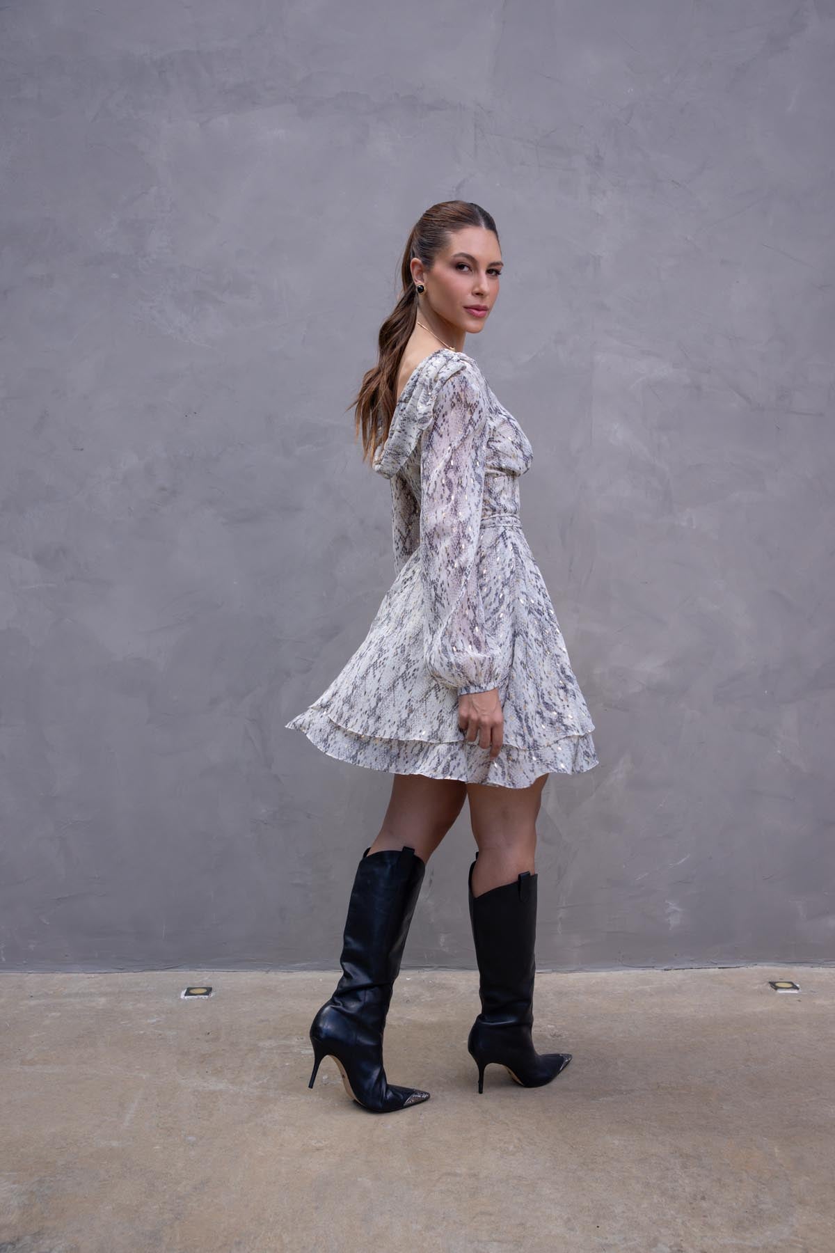 VESTIDO PALA ESTAMPADO 26351