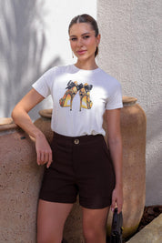 BLUSA SILK BORDADO 26325