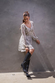 VESTIDO PALA ESTAMPADO 26351