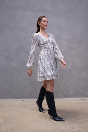 VESTIDO PALA ESTAMPADO 26351