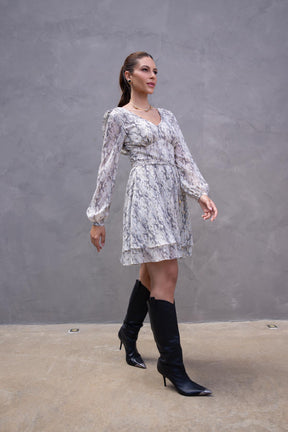 VESTIDO PALA ESTAMPADO 26351