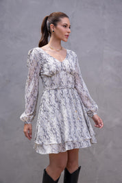 VESTIDO PALA ESTAMPADO 26351