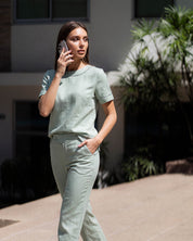 BLUSA COM RENDA PALITO 26642