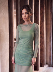 BLUSA DE TULE 26674
