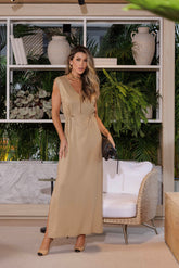 VESTIDO CAVADO - 25297
