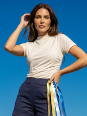 BLUSA COM DRAPEADO 26462