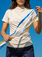 BLUSA COM DRAPEADO 26462