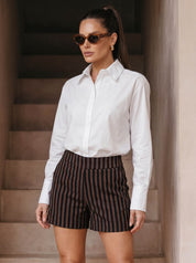 SHORT LISTRADO 26421