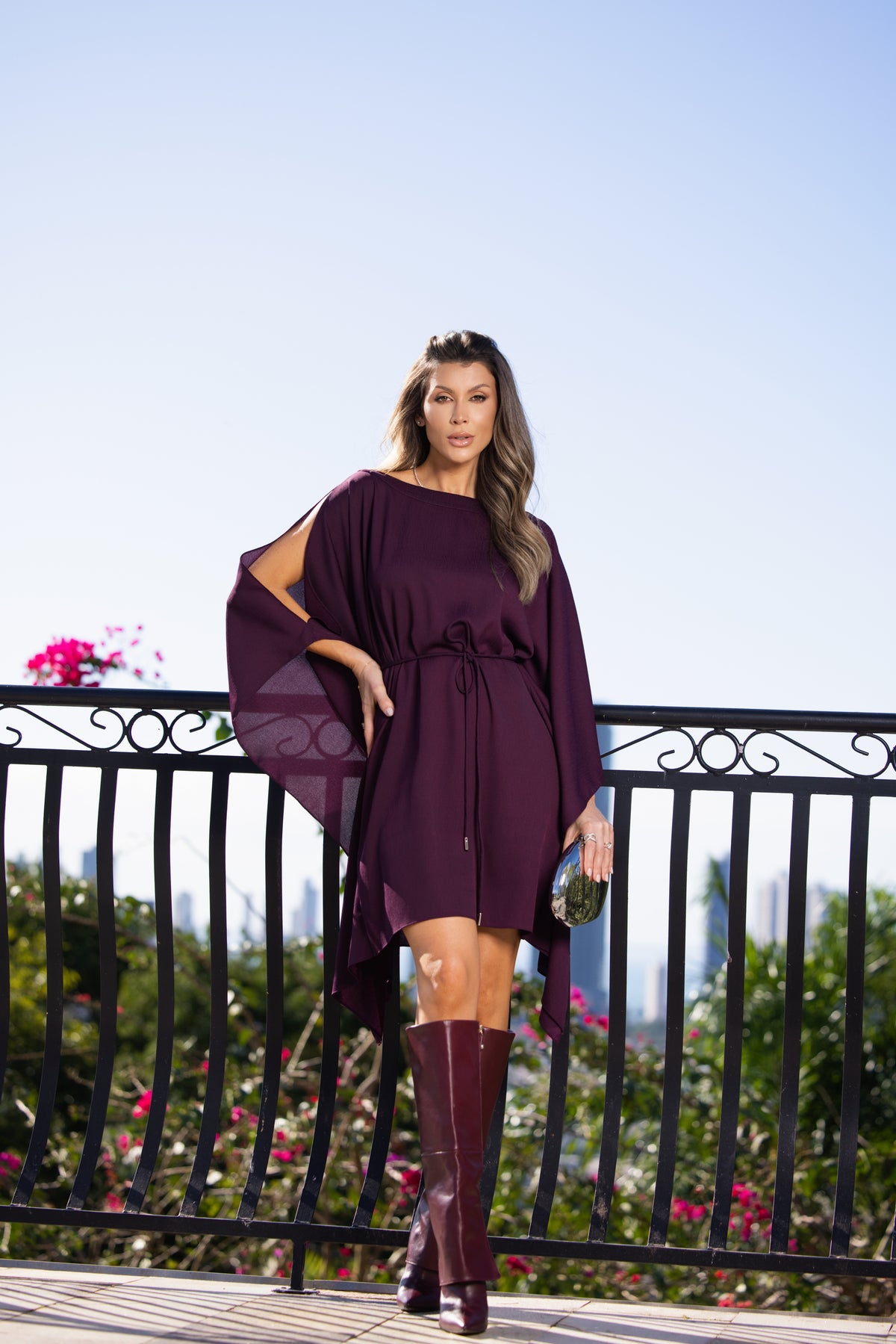 VESTIDO LACO ROLITE - 25453
