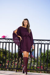 VESTIDO LACO ROLITE - 25453