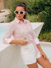 CAMISA ROSA ANCORA 26580