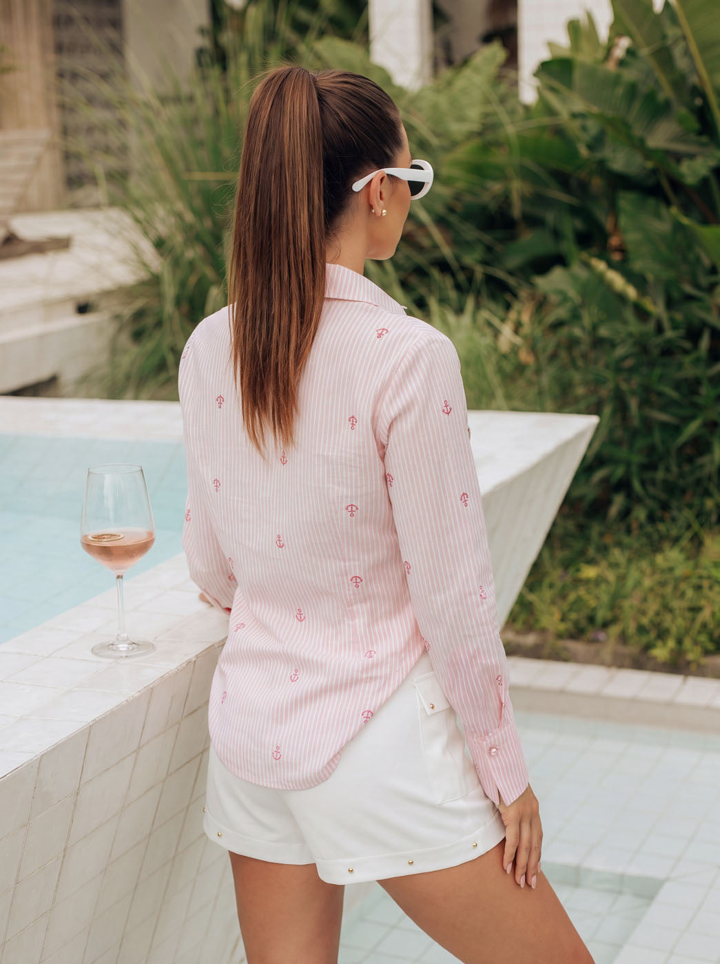 CAMISA ROSA ANCORA 26580