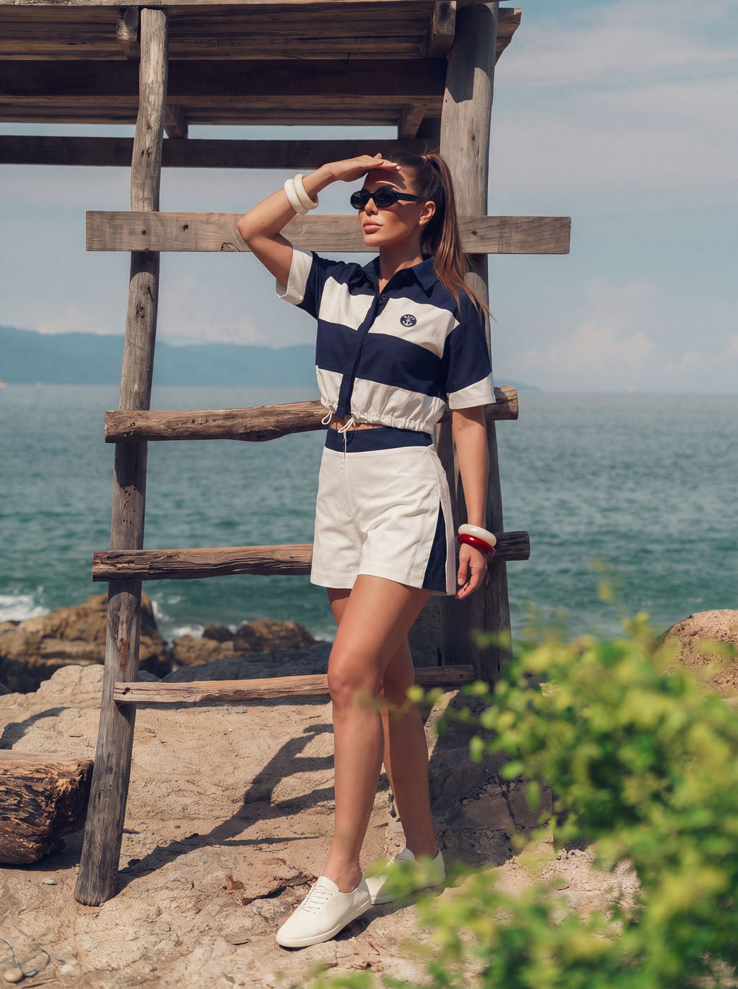 SHORT NAUTICO BICOLOR 26571