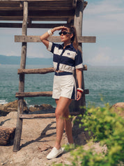 SHORT NAUTICO BICOLOR 26571