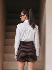 SHORT LISTRADO 26421
