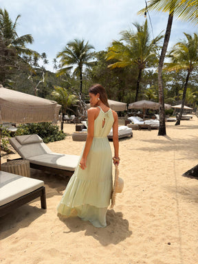 VESTIDO CAVADO COM CAMADA NA BARRA 25580