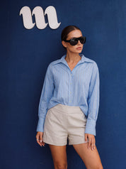 SHORT DE LINHO 26669