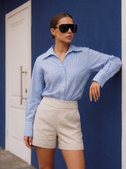 SHORT DE LINHO 26669
