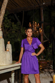 CONJ VESTIDO C/COLETE 23913