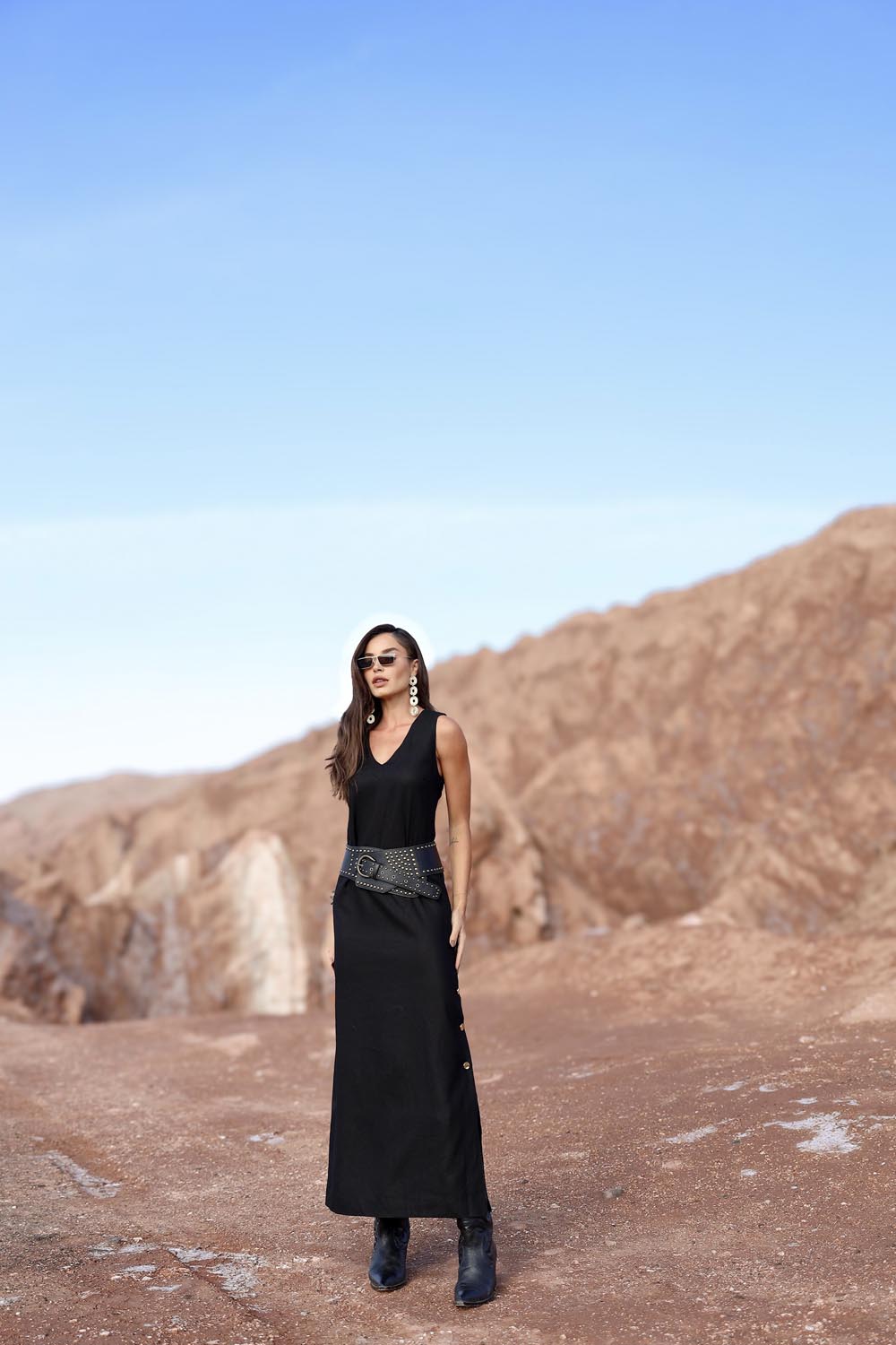 VESTIDO RETO- 25017