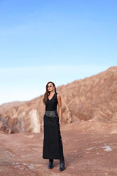 VESTIDO RETO- 25017