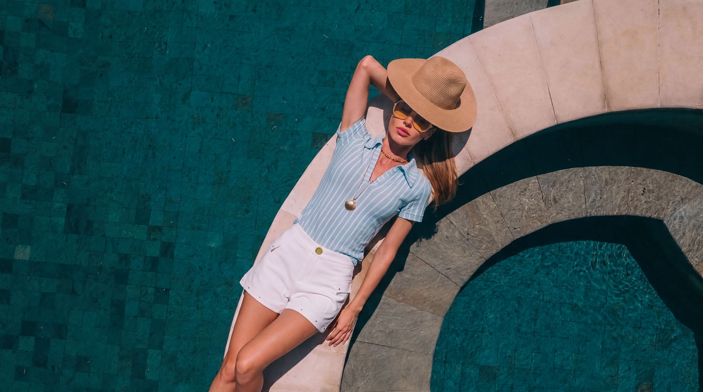 BLUSA COM GOLA LISTRADA 26414