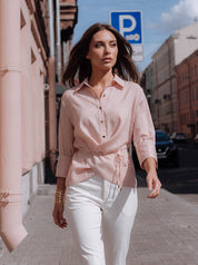 CAMISA COM AMARRAÇÃO 26543