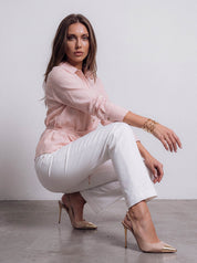 CAMISA COM AMARRAÇÃO 26543