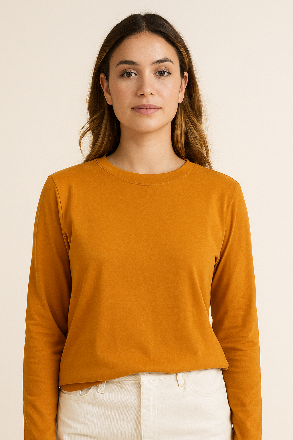 BLUSA BASICA DECOTE O 24234