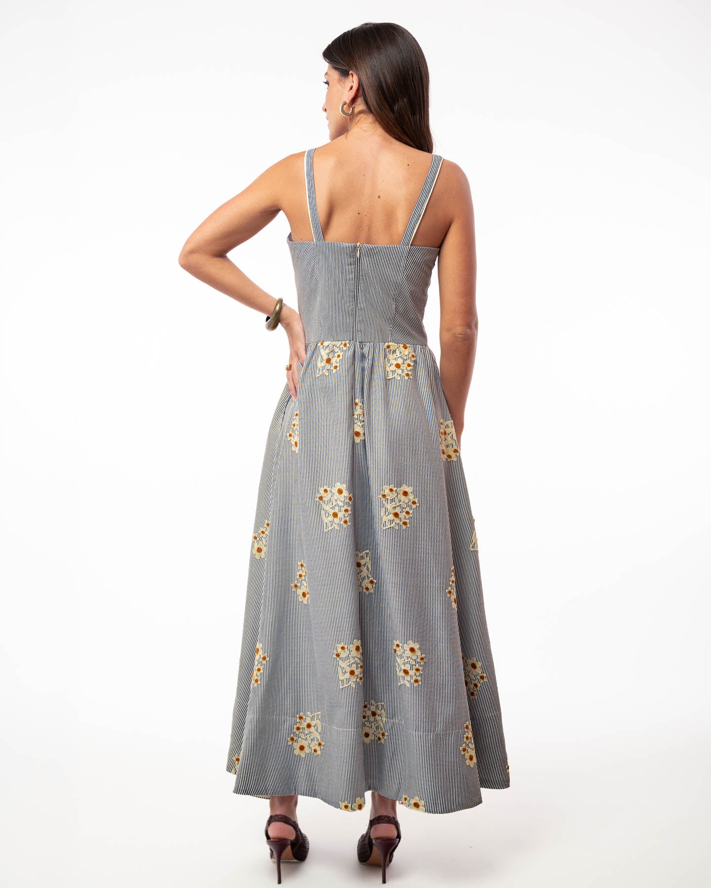 VESTIDO LISTRA COM ALCA 26014