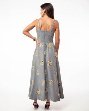 VESTIDO LISTRA COM ALCA 26014