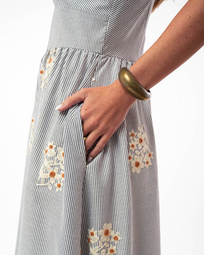 VESTIDO LISTRA COM ALCA 26014