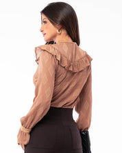 BLUSA COM LACO 26186