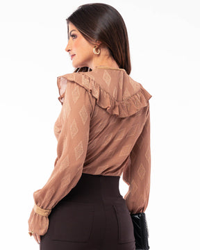 BLUSA COM LACO 26186
