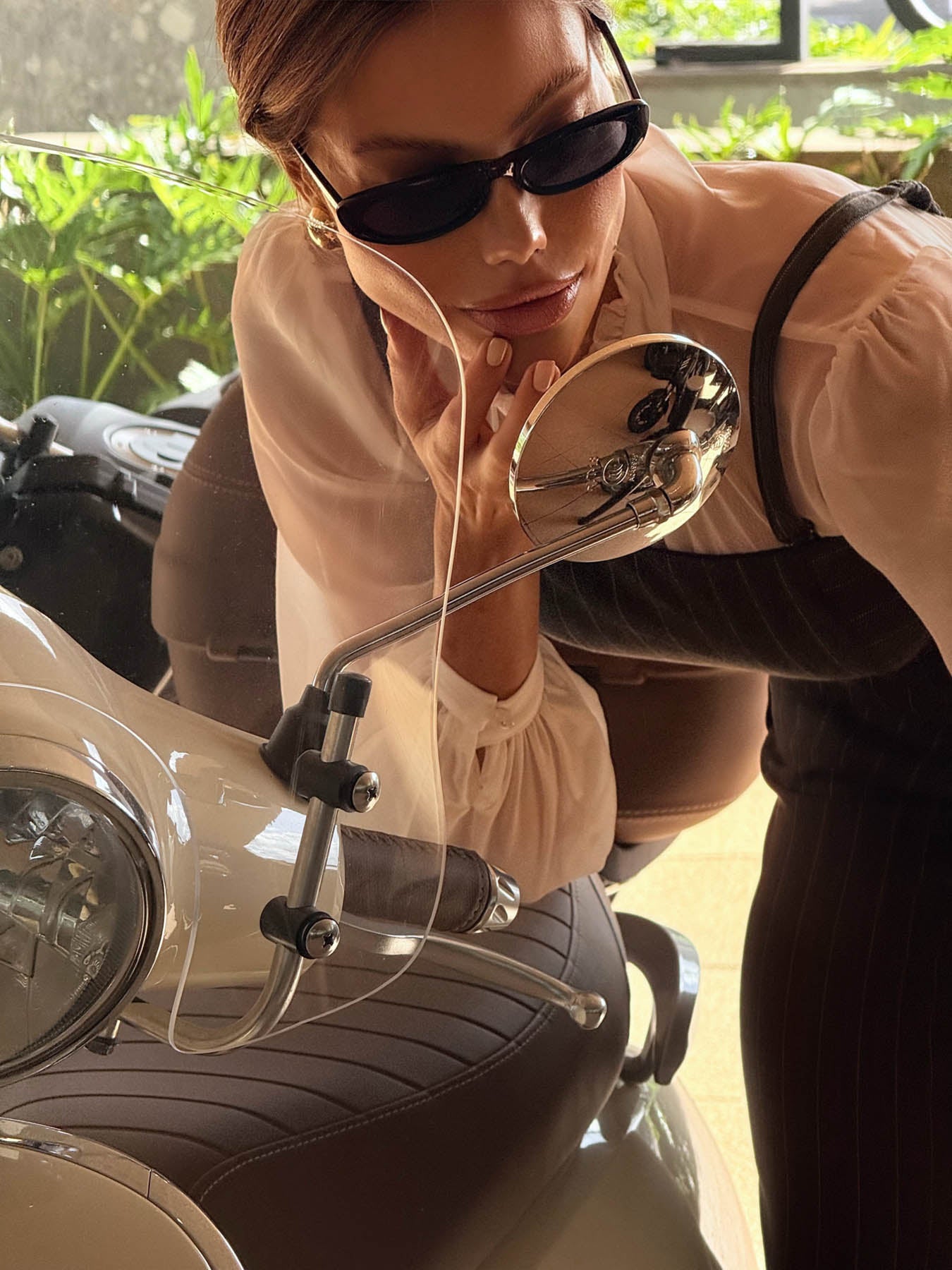 BLUSA TRANSPARENCIA 26130