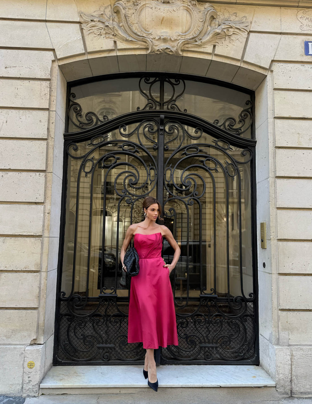 VESTIDO COM TOMAS 26188