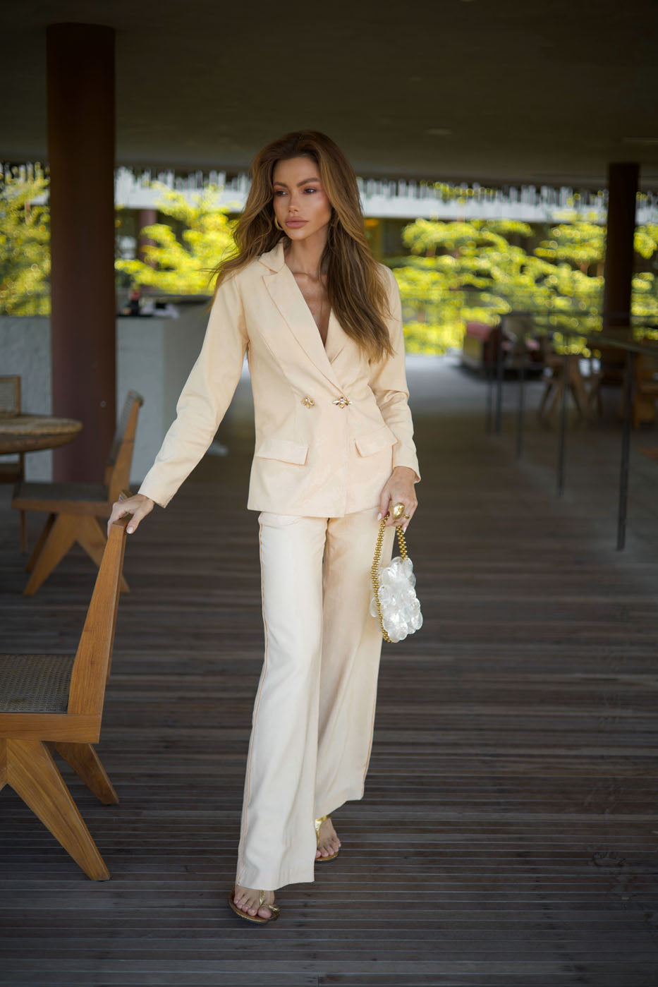 BLAZER COM BROCHES 26555