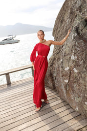 VESTIDO LONGO FAIXA 25763