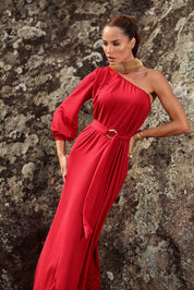 VESTIDO LONGO FAIXA 25763