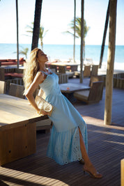 VESTIDO COM BARRADO 26613