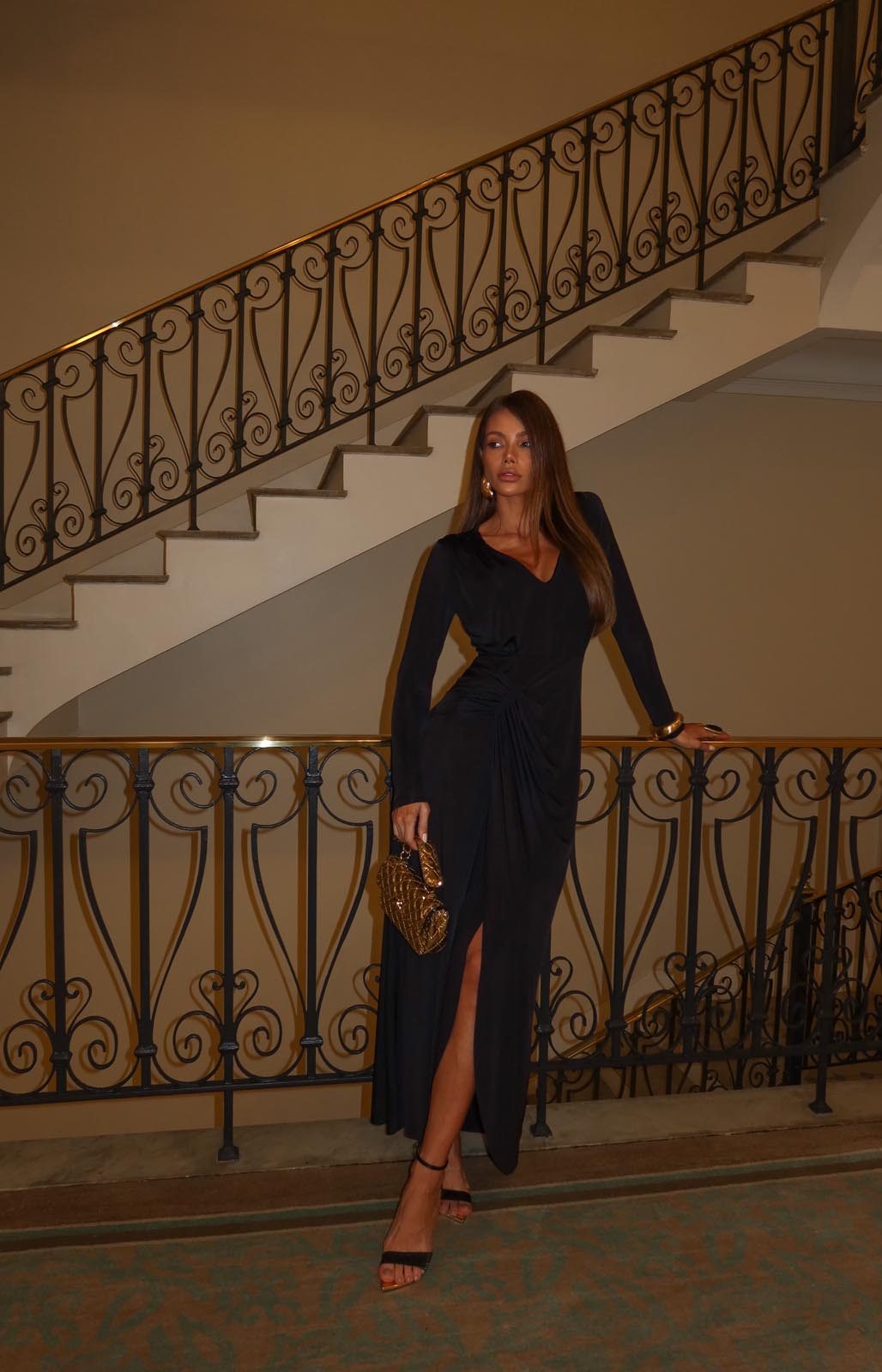 VESTIDO FRANZIDO TRANSPASSE 25764