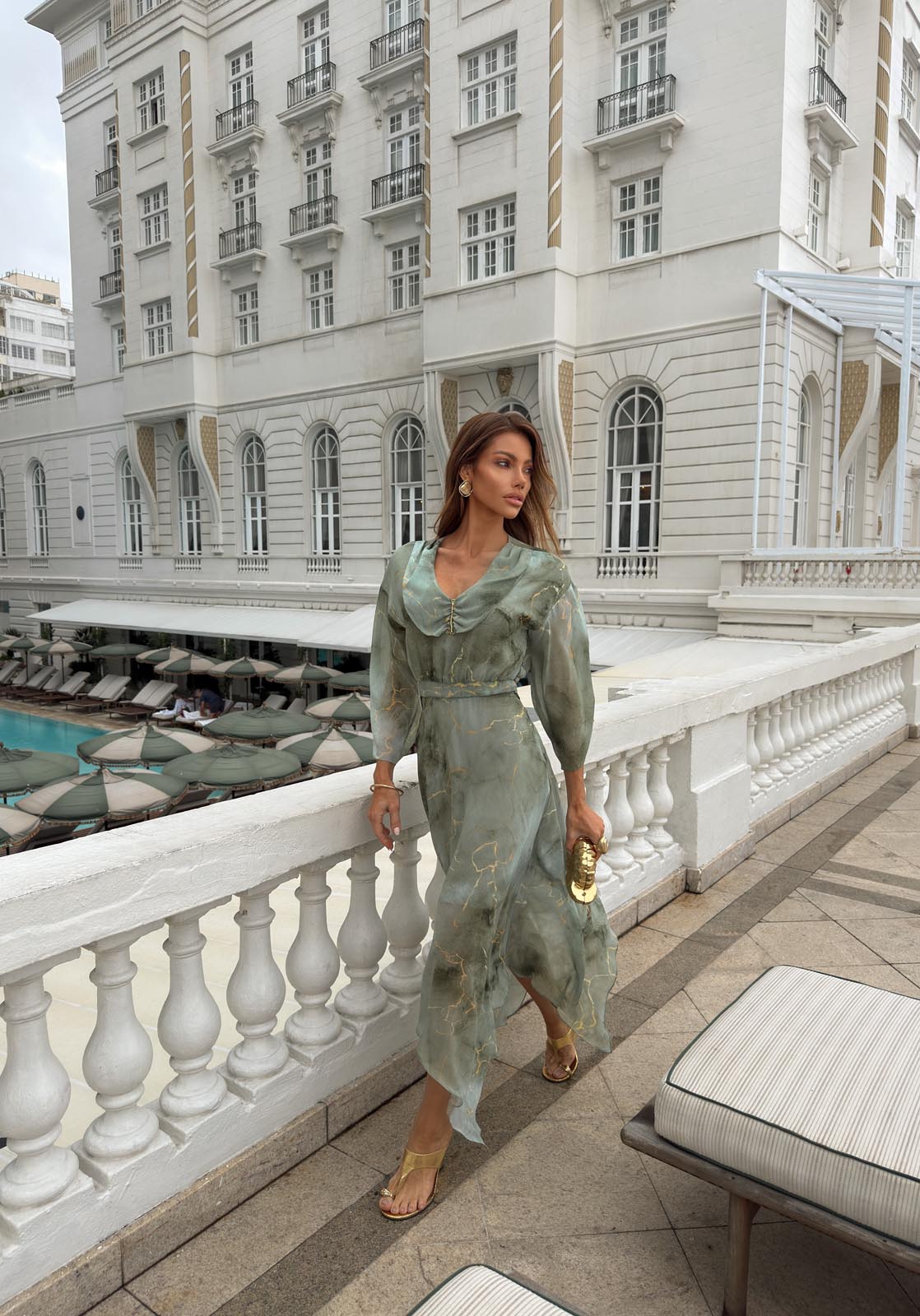 VESTIDO BARRA ASSIMETRICA 25866