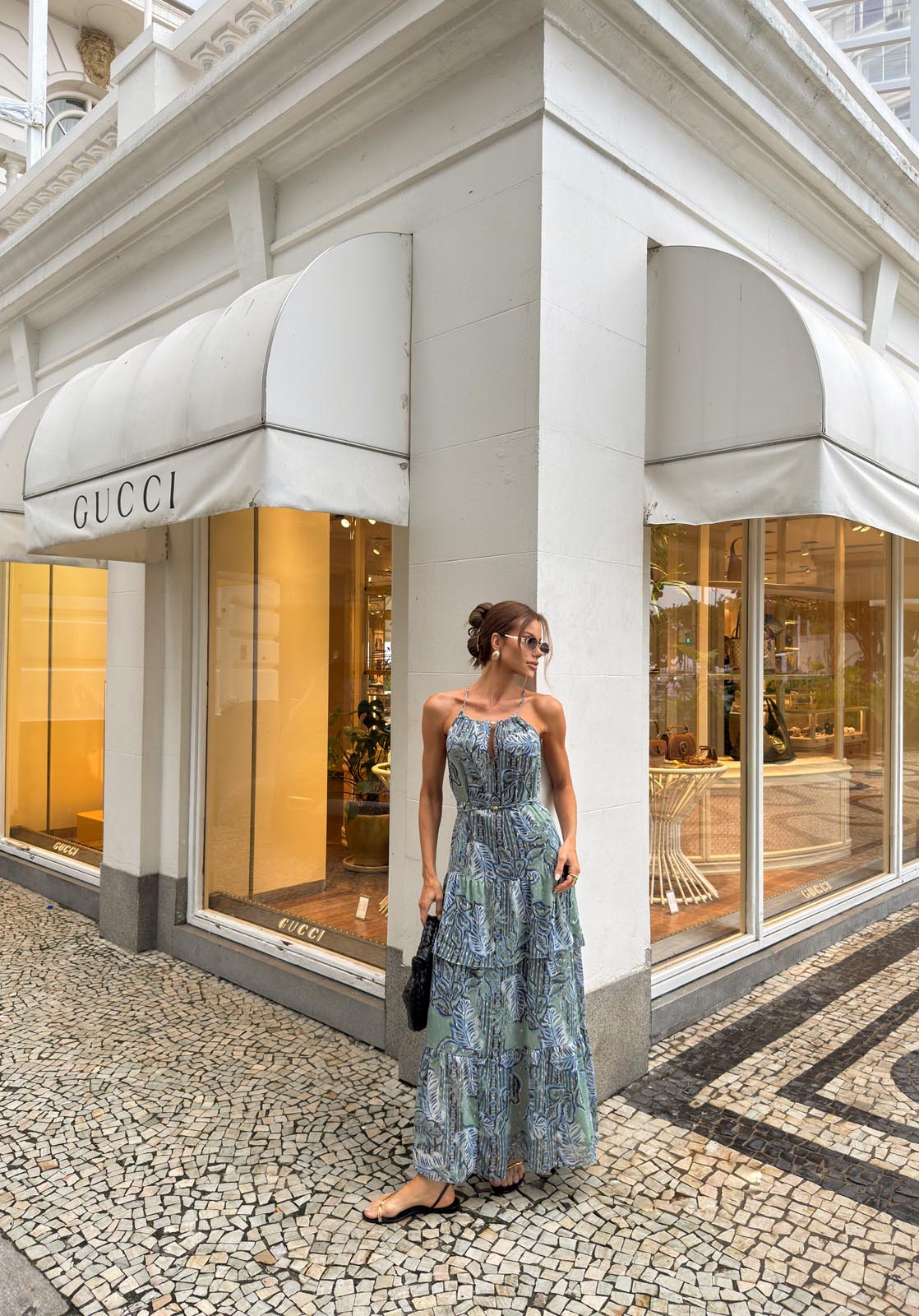 VESTIDO FLUIDO CAMADAS 25932