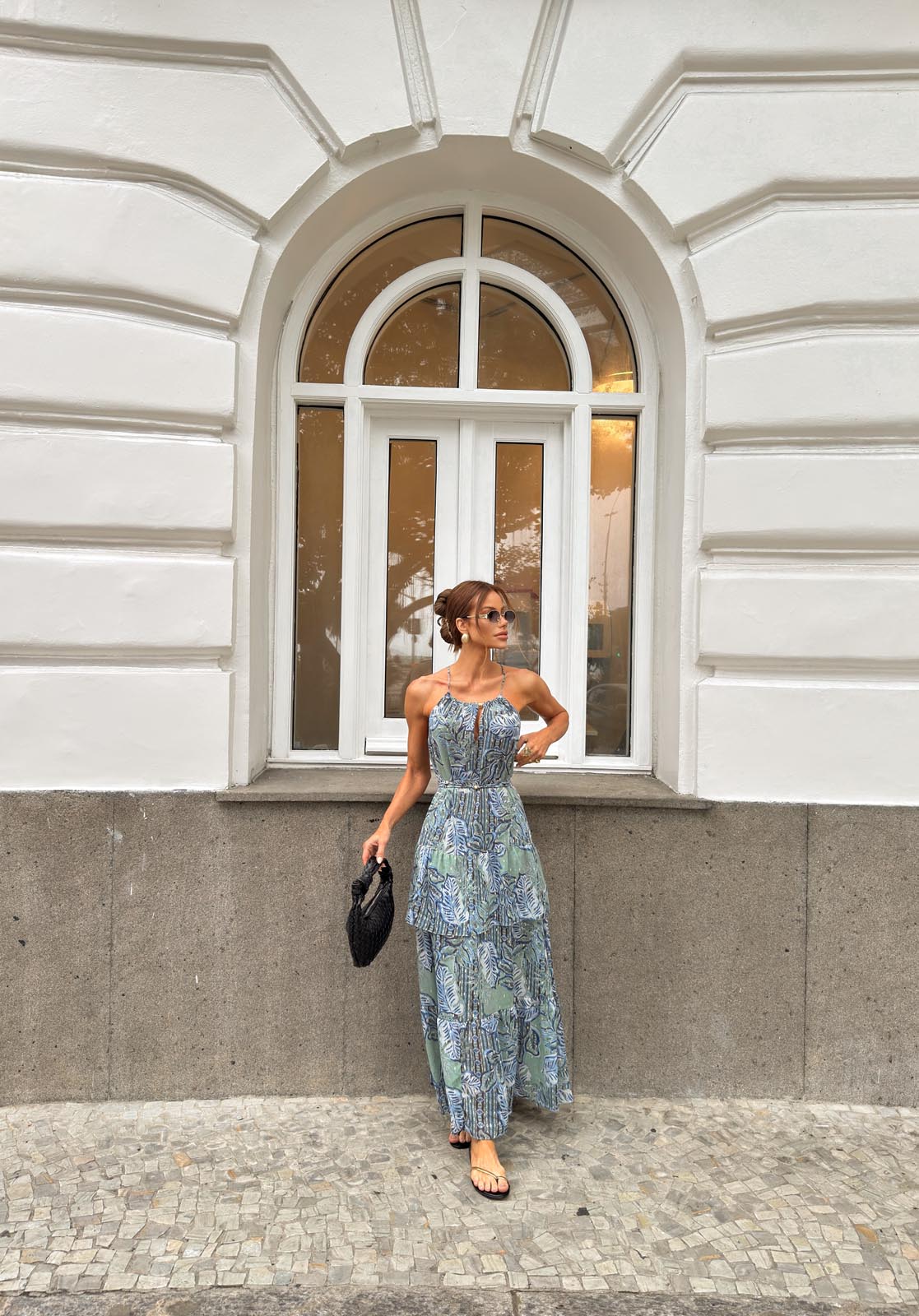 VESTIDO FLUIDO CAMADAS 25932