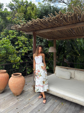 VESTIDO PRINCESA FLORAL 25786